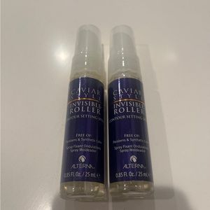 NWT! Alterna - Caviar Style - Invisible Roller!